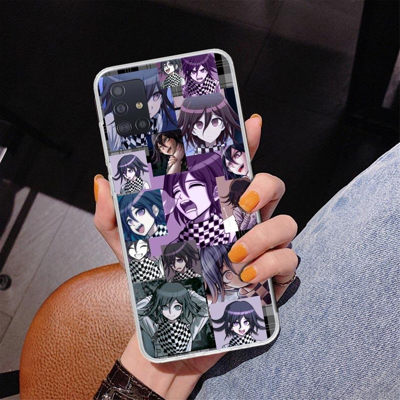 Чехол для телефона Danganronpa Kokichi Ouma для Samsung Galaxy A52 A32 A22 A12 A51 A31 A50S A30S A20S A10S Note 20 Ultra 10 Plus S10 A72