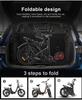 SAMEBIKE C05 PRO Fat Tire Electric Bike, 500W Motor, 36V 13Ah Lithium Battery, 20" Adult E-Bike for City Commuting, Riding & Travel