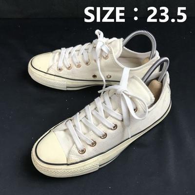 Кеды низкие к 100-летию 4.5 23.5 женские белые(ИСПОЛЬЗОВАЛ)