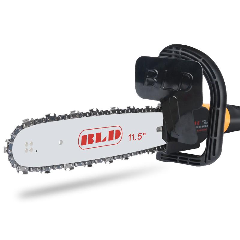 11.5, 12, & 16-inch Angle Grinder Chainsaw Chain Modification Kit with Saw Blade