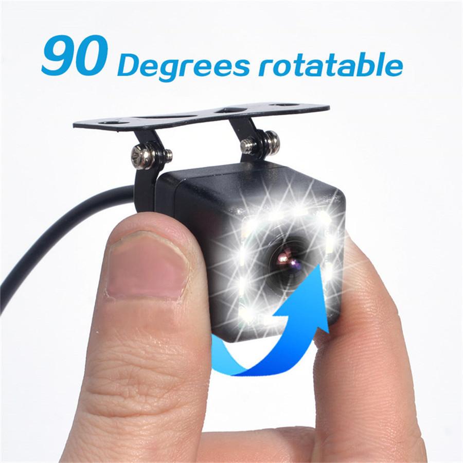 Автомагнитола 4.1" Сенсорный экран Bluetooth RMVB/MP5/Радио/Bluetooth-плеер AM FM Радио RDS поддержка Сабвуфер Микрофон с 12LED Камерой заднего вида