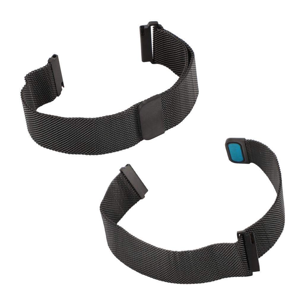 Ремешок для часов Магнитная застежка Сетчатый стиль Нержавеющая сталь Быстросъемный Смарт Спортивные Часы Замена