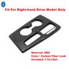 Auto Center Control Decor Panel Cover Trim For Honda Civic 11th   Stalls Gear Box Shift Frame Accessories Interior Kit
