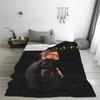 Плед Super Warm для тура Луиса Мигеля, Плед для путешествий певца, Зимний смешной индивидуальный фланелевый покрывало для кровати, Покрывало для дивана-кровати