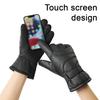 1 пара термоперчаток для езды, водонепроницаемые, ветрозащитные, с сенсорным экраном, термофлисовые, для бега, катания на лыжах, работы, мотоциклетные перчатки для холодной погоды