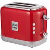 De'Longhi Pop-up Toaster kMix TCX752J-RD Toast Bread Can Be Baked On One Side Cuts 5 To 10 Slices 5 Levels of Grillage Adjustment Grille Check Functio