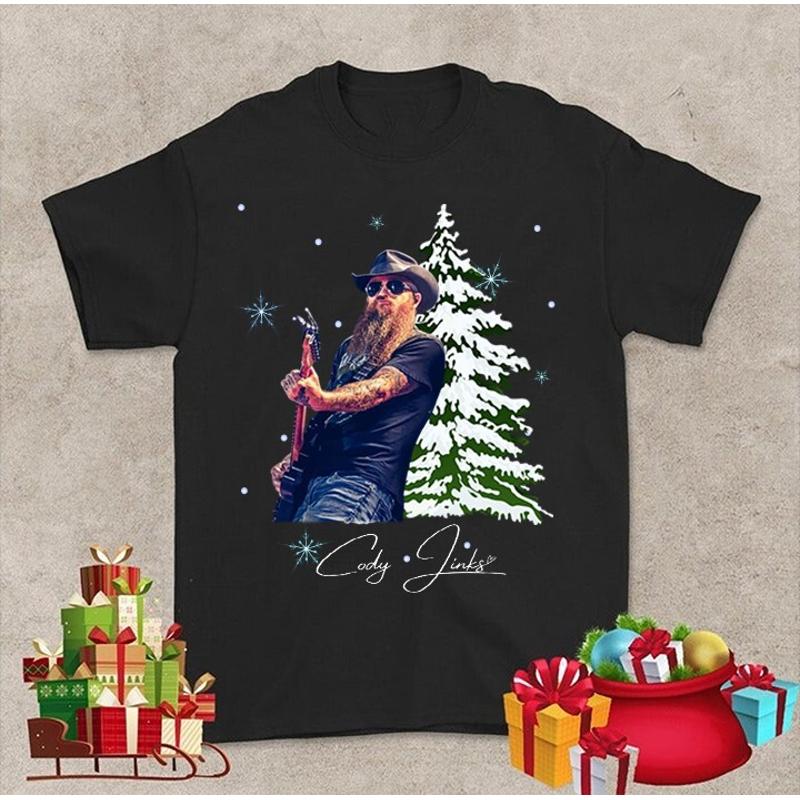 Hot Cody Jinks Tour T Shirt New Christmas Men All Size P610
