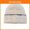 Hat Simple Knitted With Solid Color Design Suitable For Daily Cold Seasons