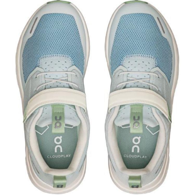 On Cloud Play Comfortable Lightweight N-Slip Shock Absorbing Wear-Resistant Low-Top Running Shoes Kids Sneaker Blue 3KD11433042