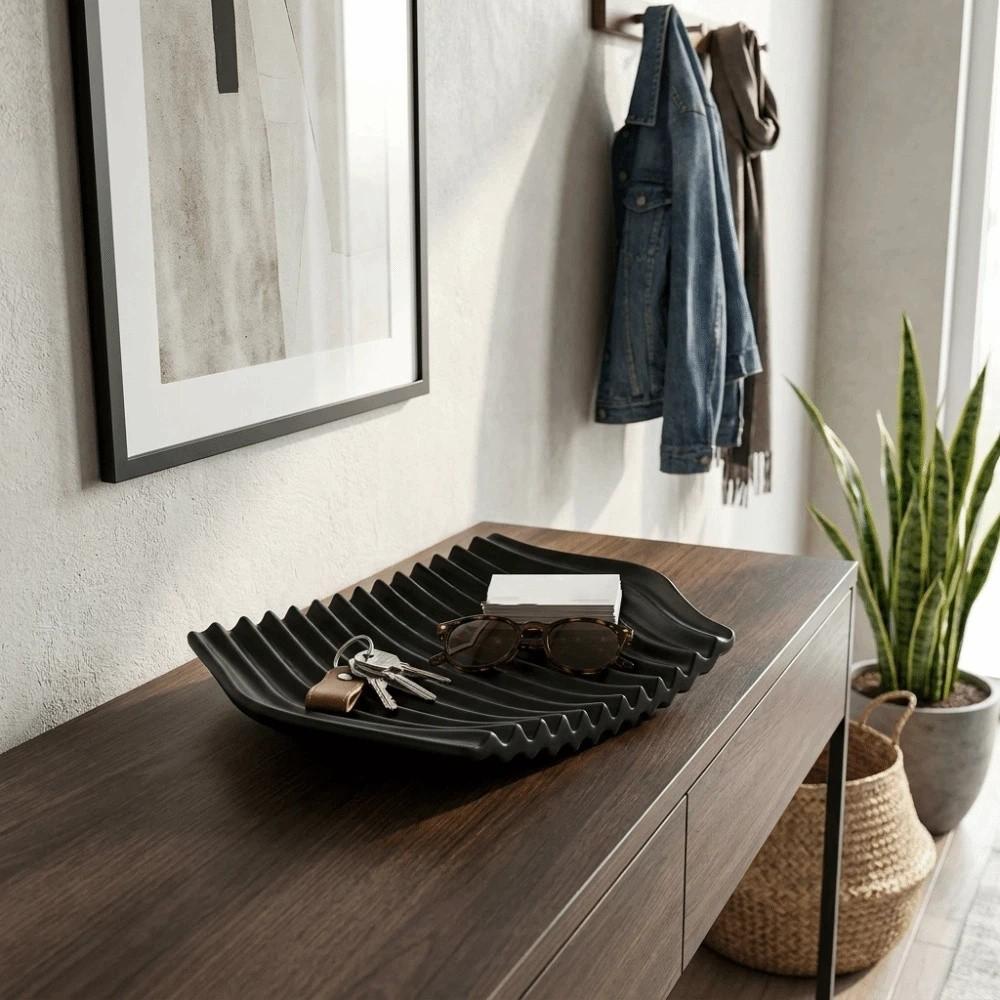 Drain Design Soap Dish 3D Printed Soap Holder Soap Organizer Drying Soap Container Wash Basin