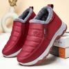 Cotton shoes women's winter new shoes women's couples walking shoes piled thickened men's and women's snow boots women