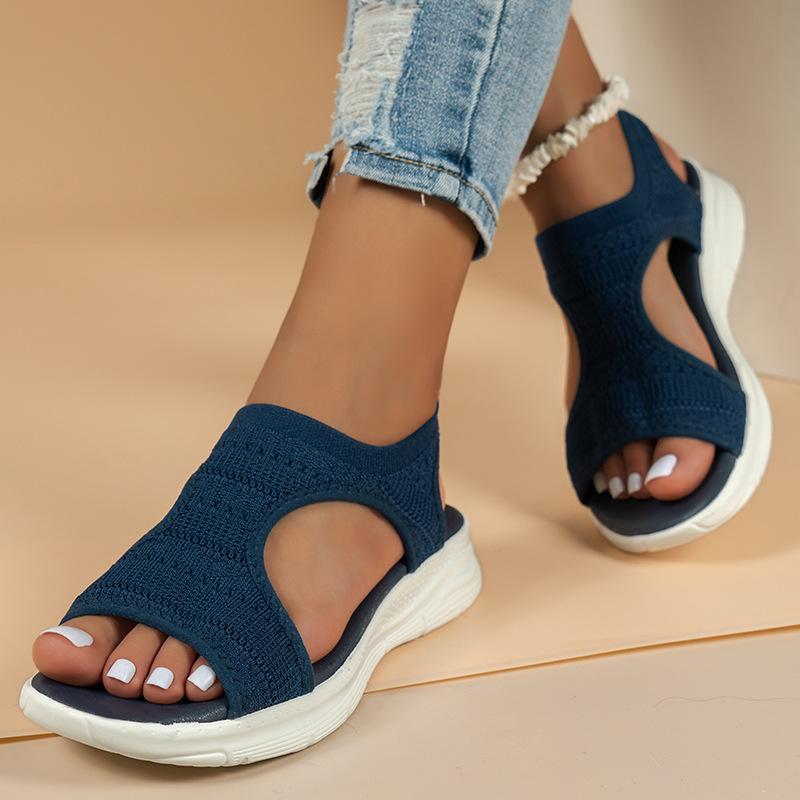 Fashion Plus Size Women's Shoes Summer New Comfort Casual Sport Sandals Women Wedge Sandals Women Platform Sandal