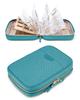 Jewelry Travel Organizer Case Transparent Jewelry Storage Book Ring Binder Jewelry Bags Clear Booklet Jewelry Rolls Zipper Bag
