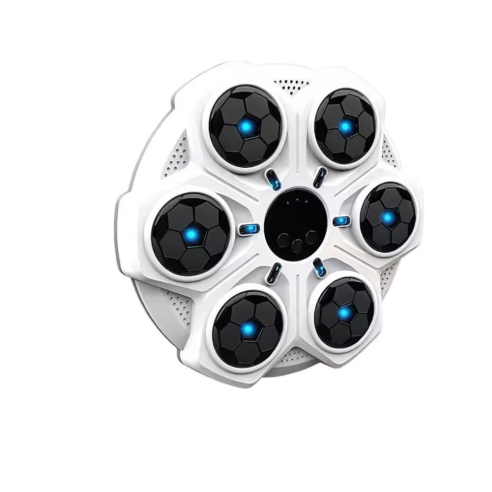 С Bluetooth боксерский тренажер Пластиковый светодиодный мешок с песком Умный музыкальный боксерский тренажер