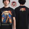 Metallica M72 Тур 2023 Pop Up Ночь 1 Ист-Ратерфорд, Нью-Джерси S-4XL Унисекс Футболка