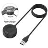 Charger Dock For Garmin Vivoactive 3 4 4S/Fenix 5 5S 5X 6 6S 6X/Venu 2 2S Sq USB Charging Cable Stand Station For Forerunner 935