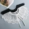 Korean Female Shirt Fake Collar for Women Lapel Dress Shirt Removable Flase Collar Small Shawl Scarf Cape Detachable Collars