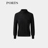 PORTS Women's 2024 Autumn/Winter Mock Neck Sweater