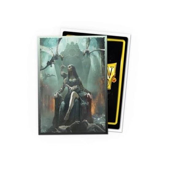 Dragon Shield Halloween 2024-60CT Матовые двойные арт-протекторы для карт, сделанные в Японии, совместимые с Yu-Gi-Oh Cardfight Vanguard Meat Blood TCG LCG защита.