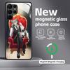 BEASTARS Phone Case For Samsung S26 S25 S24 S23 S22 S21 Plus Ultra Note20 Glass Magnetic Case