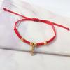 New Year Snake Year Bracelet Hand Rope Fortune Bracelet Unique Lucky Red Rope  Decoration