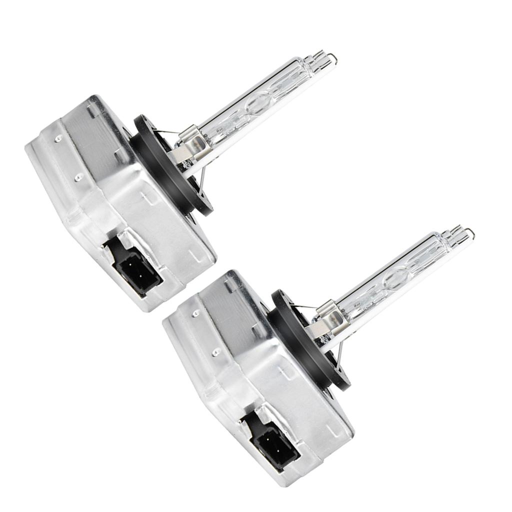2 шт. D1S 6000K 35W ксеноновые лампы для автомобильных передних фар