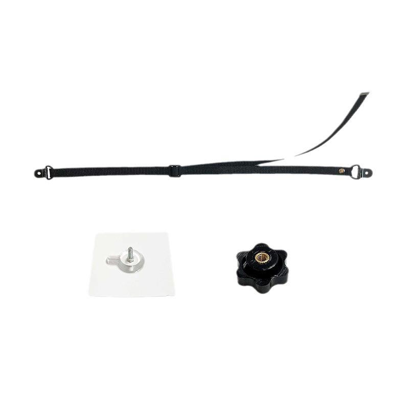 Adjustable TV Safety Straps for Screen Stability and Anti-Tip Protection On Cabinets or Desks