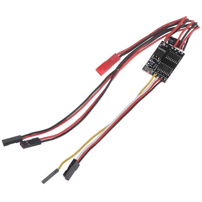Двойной двунаправленный матовый контроль скорости Esc 2S-3S Lipo 5A Esc для модели Rc