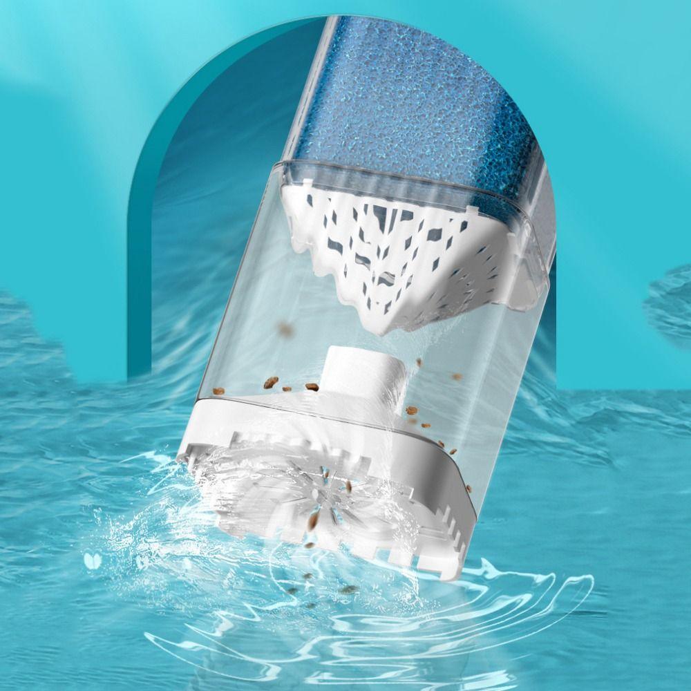 Mute Water Purification Plastic Oxygenation Pump Multifunction Suction Toilet  Aquarium