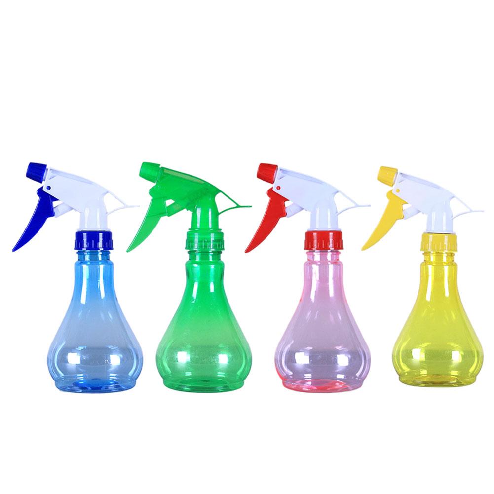 250 мл Пластиковые бутылки-распылители Mist Stream, многоразовые, многоцелевые, распылитель под давлением T4F3
