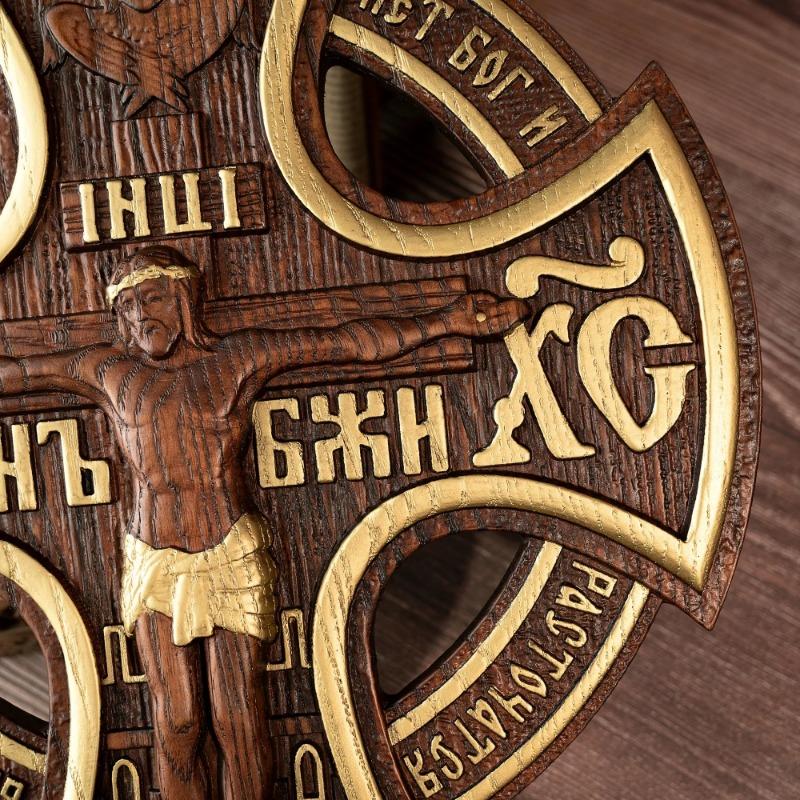 Иисус Христос Распятый Крест, Церковная Икона Религиозная Статуя Деревянная Резьба Украшения Рождественские Подарки