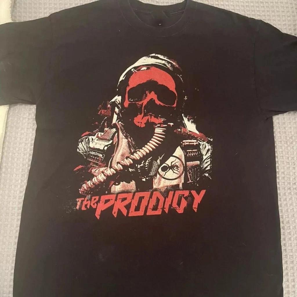 Новая Рождественская Подарочная Футболка The Prodigy Унисекс S-5XL OS46