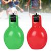 2 Pieces Hand Squeeze Whistles Trainer Whistle Portable Soft Loud Sports for Camping