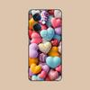 Светящийся чехол для телефона OPPO Reno 14 13 12 11 10 9 8 7 6 5 F T Pro 5G в стиле Y2K с рисунком в виде сердечек, цветной, для смартфона, роскошный