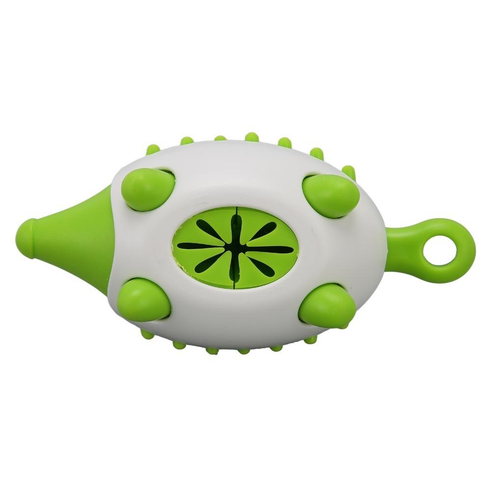 Bite Tough Hedgehog Food Dispenser Hedgehog Shaped Pet Food Leak Ball Boredom Relief