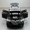 1/32 BMW X5 Внедорожник Сплав Автомобиль Литая Модель Звук и Свет Оттяжка Игрушка Коллекция Декоративный Подарок Мальчики Домашний Декор