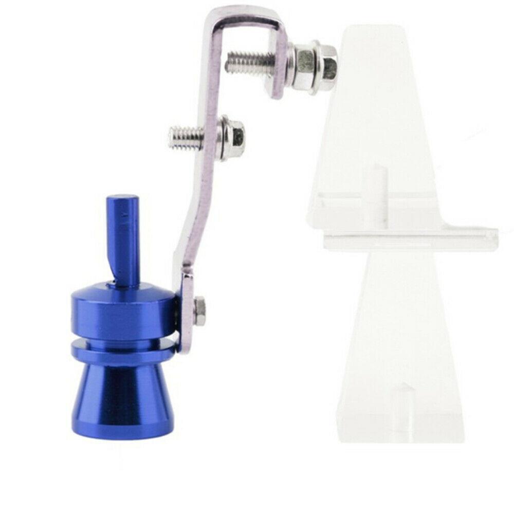 1x автомобильный продувочный клапан, шум, турбозвук, симулятор свистка, аксессуар для наконечника глушителя