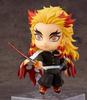 Nendoroid Demon Kimetsu no Yaiba Rengoku Anjuro окрашенная подвижная фигурка убийца 2-го порядка без масштаба АБС и ПВХ