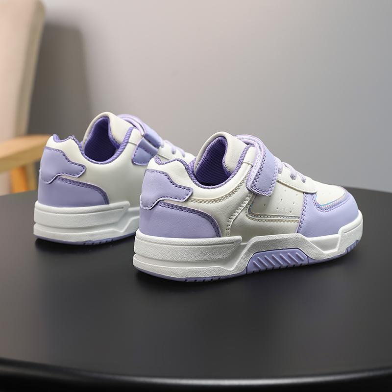 Children's Fashionable and Convenient Casual Sports Shoes Thick Soled Children's Skateboarding Shoes 28-39