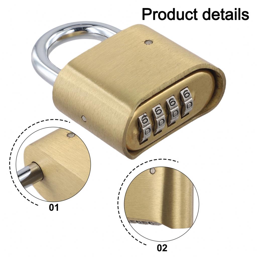 Secure Your Belongings with Reliable Brass Combination Locks Today