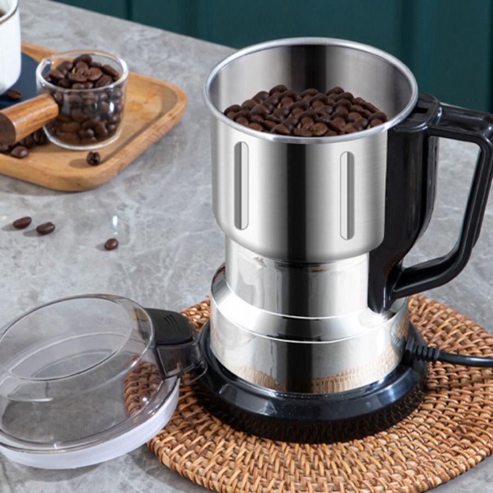 500g Large Capacity Electric Mixer Blender with Lid Medicinal Pulverizer Baking Tools