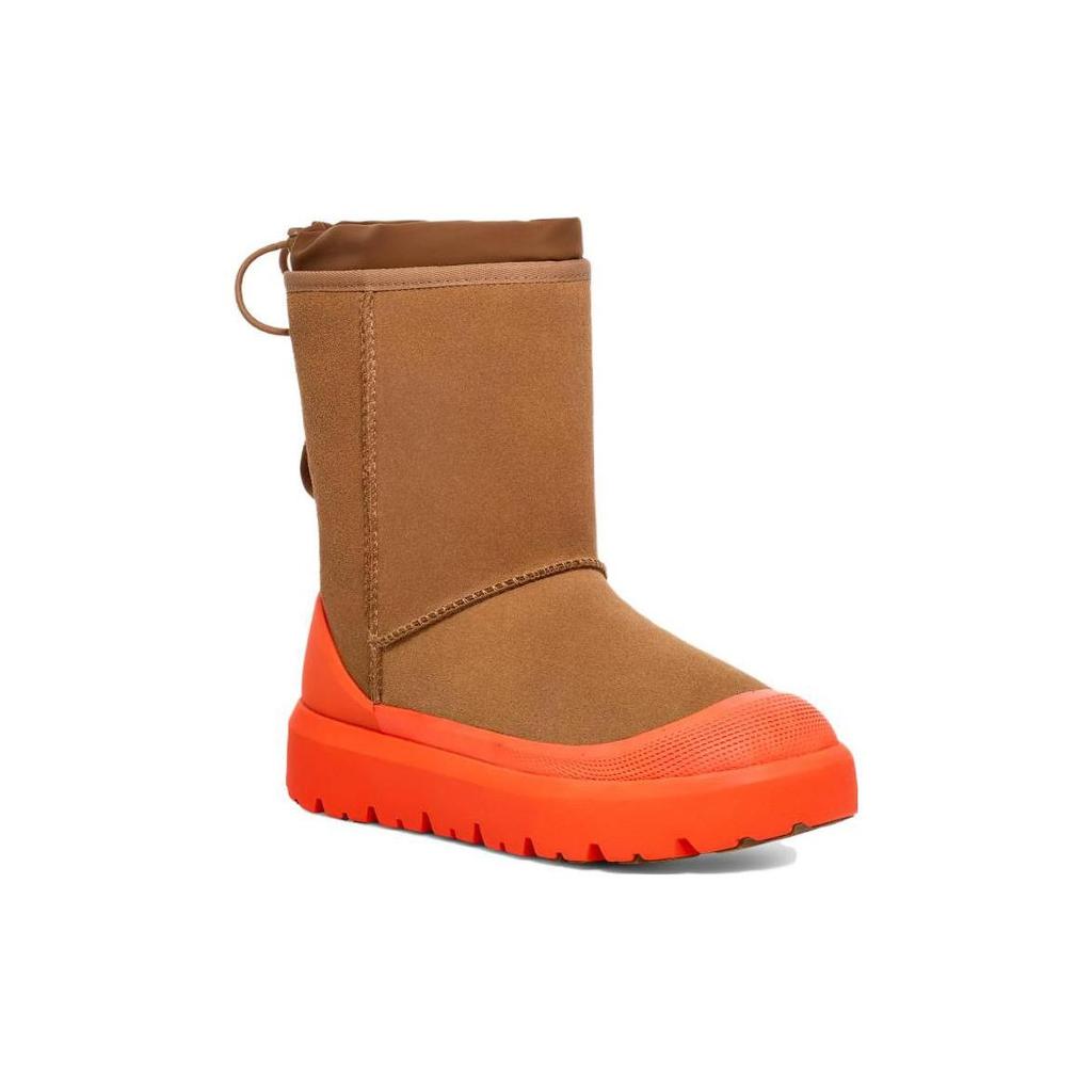 UGG Классические короткие мужские ботинки с круглым носком, коричневые 1143992-CTON