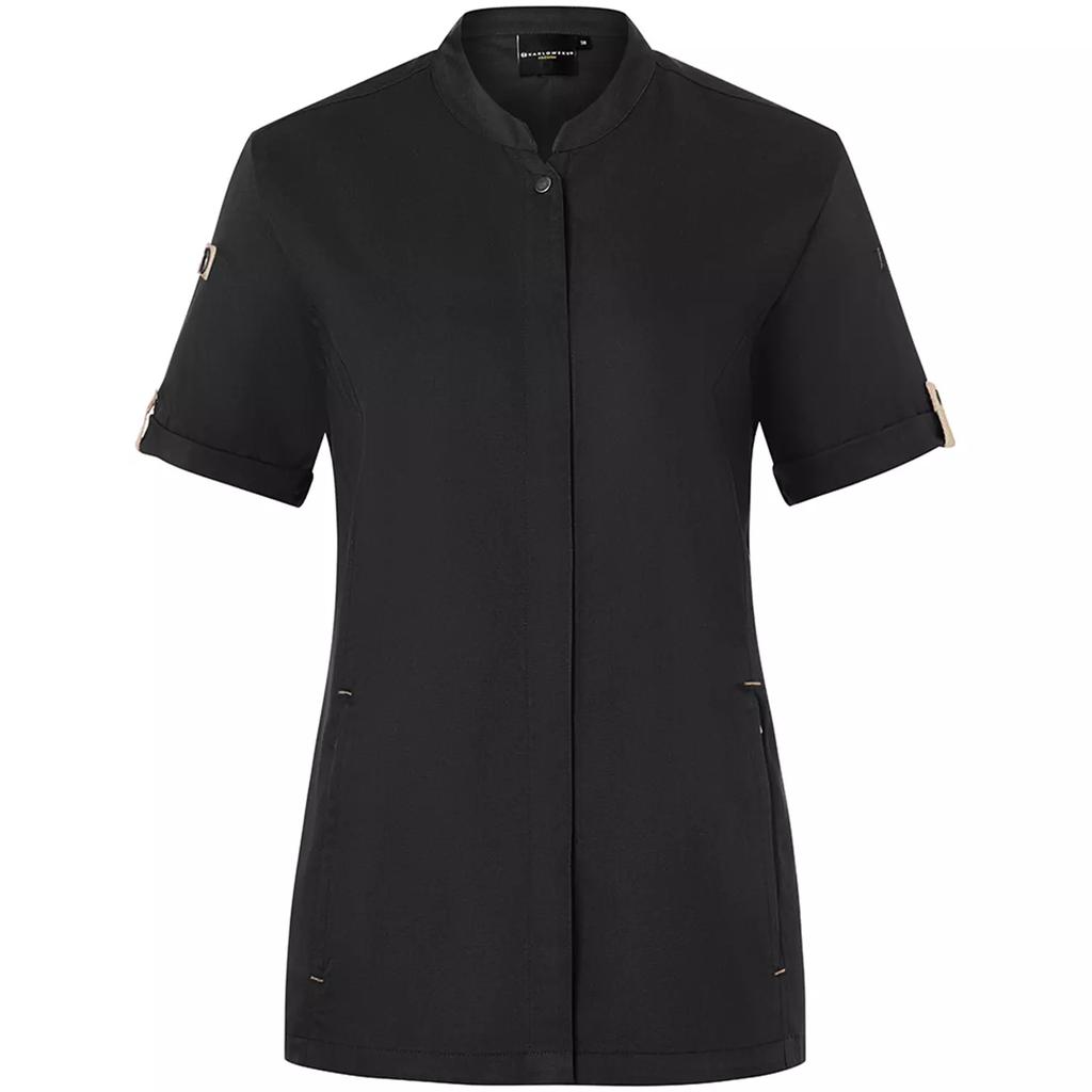 Karlowsky Womens/Ladies Green-Generation Short-Sleeved Chef Jacket