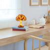 Artistic Mushroom Cloud Night Light Resin Decor Atomic Bomb Model Soft LED Ambient Lighting For Home Office Bedroom