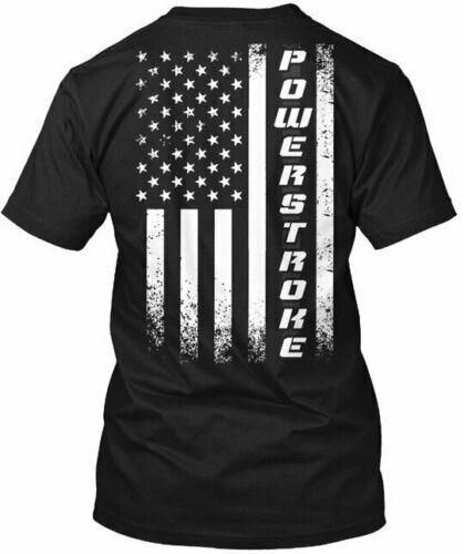 Футболка унисекс с флагом American Powerstroke
