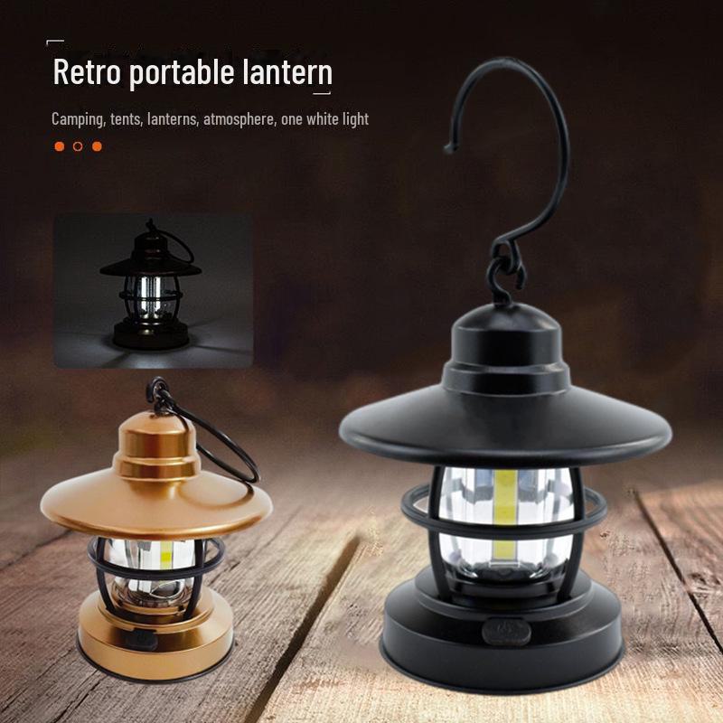Portable Outdoor Camping Lantern: Emergency Hanging Tent Light