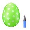 1 упаковка надувных пасхальных украшений для яиц, надувные пасхальные украшения для улицы