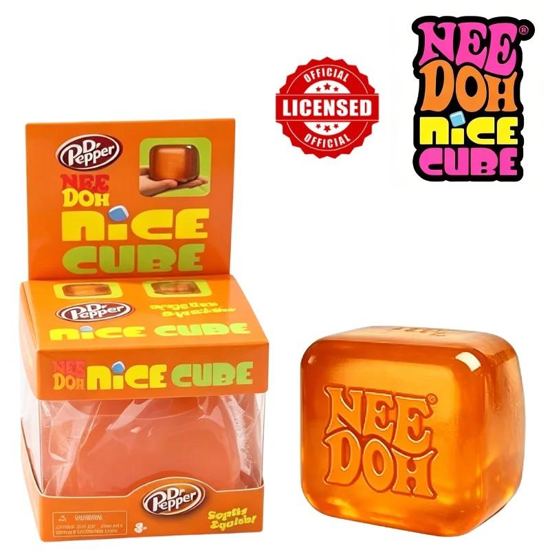 Schylling Needoh Nice Cube Сенсорная сжимаемая игрушка с супер прочной текстурой для снятия стресса и тревоги Сенсорный инструмент Игрушки для снятия стресса