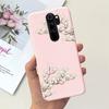 Для Xiaomi Redmi Note 8 Pro Чехол Модный Девушка Мягкий Силиконовый Задний Чехол Для Redmi Note 8Pro 8 pro Милый Мультяшный Чехол для Телефона Fundas