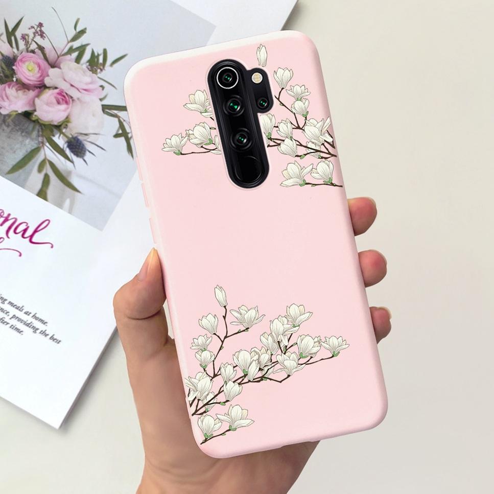 Для Xiaomi Redmi Note 8 Pro Чехол Модный Девушка Мягкий Силиконовый Задний Чехол Для Redmi Note 8Pro 8 pro Милый Мультяшный Чехол для Телефона Fundas